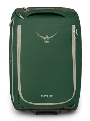 Osprey Daylite Carry-On Wheeled Duffel 40 Green Canopy / Green Creek