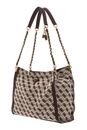 GUESS Shemara Shopper Brown Logo