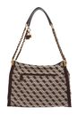 GUESS Shemara Shopper Brown Logo