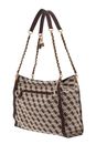 GUESS Shemara Shopper Brown Logo