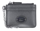 LACOSTE Origin Croc Zip CC Holder Gunmetal LACOSTE Origin Croc Zip CC Holder Gunmetal