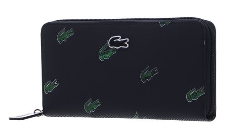 LACOSTE Holiday Zip Wallet L Marine 166