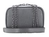 LACOSTE Origin Croc Square Crossover Bag Gunmetal LACOSTE Origin Croc Square Crossover Bag Gunmetal