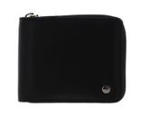 abro Leather Dalia Wallet Black / Gold