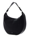 abro Leather Adria Hobo Bag Lulu Small S Black / Nickel abro Leather Adria Hobo Bag Lulu Small S Black / Nickel