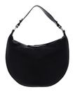 abro Leather Adria Hobo Bag Lulu Small S Black / Nickel abro Leather Adria Hobo Bag Lulu Small S Black / Nickel