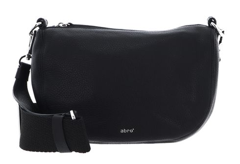 abro Leather Dalia Crossbodybag Mina Black / Nickel