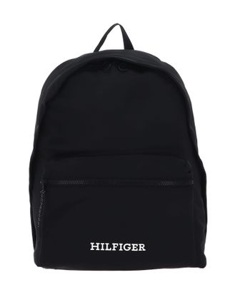 TOMMY HILFIGER TH Monotype Dome Backpack Black