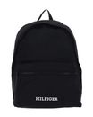 TOMMY HILFIGER TH Monotype Dome Backpack Black TOMMY HILFIGER TH Monotype Dome Backpack Black