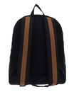 TOMMY HILFIGER TH Monotype Dome Backpack Black TOMMY HILFIGER TH Monotype Dome Backpack Black