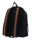 TOMMY HILFIGER TH Monotype Dome Backpack Black TOMMY HILFIGER TH Monotype Dome Backpack Black