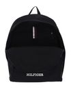 TOMMY HILFIGER TH Monotype Dome Backpack Black TOMMY HILFIGER TH Monotype Dome Backpack Black