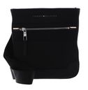 TOMMY HILFIGER TH Elevated Nylon Mini Crossbody Bag M Black TOMMY HILFIGER TH Elevated Nylon Mini Crossbody Bag M Black