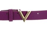 VALENTINO Divina Belt W130 Malva / Oro - kürzbar VALENTINO Divina Belt W130 Malva / Oro - kürzbar