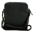 THE BRIDGE Damiano Crossbody Bag M Nero Rutenio Scuro THE BRIDGE Damiano Crossbody Bag M Nero Rutenio Scuro