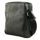 THE BRIDGE Damiano Crossbody Bag M Nero Rutenio Scuro THE BRIDGE Damiano Crossbody Bag M Nero Rutenio Scuro