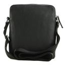 THE BRIDGE Damiano Crossbody Bag L Nero Rutenio Scuro THE BRIDGE Damiano Crossbody Bag L Nero Rutenio Scuro
