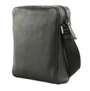 THE BRIDGE Damiano Crossbody Bag L Nero Rutenio Scuro THE BRIDGE Damiano Crossbody Bag L Nero Rutenio Scuro