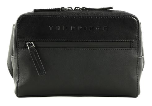 THE BRIDGE Damiano Belt Bag Nero Abb. Rutenio Scuro