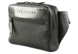 THE BRIDGE Damiano Belt Bag Nero Rutenio Scuro THE BRIDGE Damiano Belt Bag Nero Rutenio Scuro