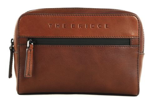 THE BRIDGE Damiano Clutch Marrone TB / Rut. Sc. Opaco