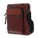 THE BRIDGE Damiano Crossbody Bag L Marrone TB / Rut. Sc. Opaco THE BRIDGE Damiano Crossbody Bag L Marrone TB / Rut. Sc. Opaco