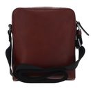 THE BRIDGE Damiano Crossbody Bag L Marrone TB / Rut. Sc. Opaco THE BRIDGE Damiano Crossbody Bag L Marrone TB / Rut. Sc. Opaco
