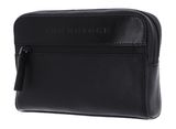 THE BRIDGE Damiano Clutch Nero Rutenio Scuro THE BRIDGE Damiano Clutch Nero Rutenio Scuro