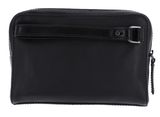 THE BRIDGE Damiano Clutch Nero Rutenio Scuro THE BRIDGE Damiano Clutch Nero Rutenio Scuro