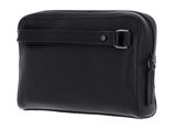 THE BRIDGE Damiano Clutch Nero Rutenio Scuro THE BRIDGE Damiano Clutch Nero Rutenio Scuro