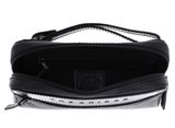 THE BRIDGE Damiano Clutch Nero Rutenio Scuro THE BRIDGE Damiano Clutch Nero Rutenio Scuro