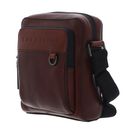 THE BRIDGE Damiano Crossbody Bag M Marrone TB / Rut. Sc. Opaco THE BRIDGE Damiano Crossbody Bag M Marrone TB / Rut. Sc. Opaco