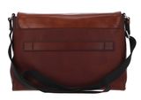 THE BRIDGE Damiano Messenger Marrone TB / Rut. Sc. Opaco THE BRIDGE Damiano Messenger Marrone TB / Rut. Sc. Opaco