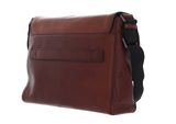 THE BRIDGE Damiano Messenger Marrone TB / Rut. Sc. Opaco THE BRIDGE Damiano Messenger Marrone TB / Rut. Sc. Opaco