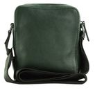 THE BRIDGE Damiano Crossbody Bag M Malachite / Nero Rut. Scuro THE BRIDGE Damiano Crossbody Bag M Malachite / Nero Rut. Scuro