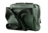 THE BRIDGE Damiano Belt Bag Malachite / Nero Rut. Scuro THE BRIDGE Damiano Belt Bag Malachite / Nero Rut. Scuro