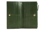 THE BRIDGE Lady Wallet Malachite Oro THE BRIDGE Lady Wallet Malachite Oro