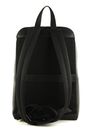 THE BRIDGE Damiano Backpack S Nero Rutenio Scuro THE BRIDGE Damiano Backpack S Nero Rutenio Scuro