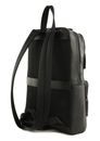 THE BRIDGE Damiano Backpack S Nero Rutenio Scuro THE BRIDGE Damiano Backpack S Nero Rutenio Scuro