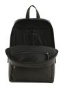 THE BRIDGE Damiano Backpack S Nero Rutenio Scuro THE BRIDGE Damiano Backpack S Nero Rutenio Scuro