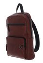 THE BRIDGE Damiano Backpack S Marrone TB / Rut. Sc. Opaco THE BRIDGE Damiano Backpack S Marrone TB / Rut. Sc. Opaco