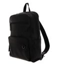 THE BRIDGE Damiano Backpack M Nero Rutenio Scuro