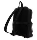 THE BRIDGE Damiano Backpack M Nero Rutenio Scuro