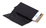 PIQUADRO Tiger Compact Wallet RFID Black