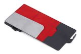 PIQUADRO Ongoing Collection Compact Wallet Grey / Black PIQUADRO Ongoing Collection Compact Wallet Grey / Black
