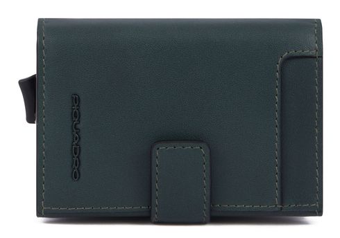 PIQUADRO Tiger Compact Wallet RFID Green