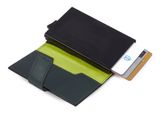 PIQUADRO Tiger Compact Wallet RFID Green