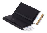 PIQUADRO Urban Double Compact Wallet RFID Nero / Grigio PIQUADRO Urban Double Compact Wallet RFID Nero / Grigio
