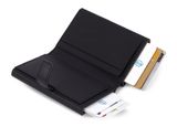 PIQUADRO Urban Double Compact Wallet RFID Grigio / Nero PIQUADRO Urban Double Compact Wallet RFID Grigio / Nero