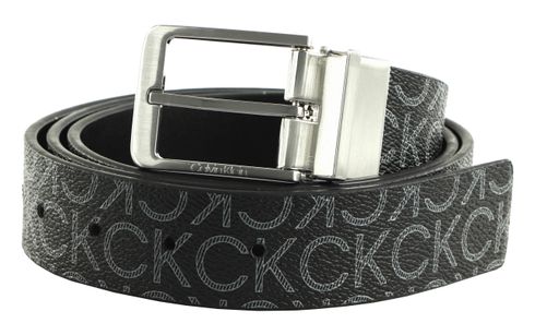 Calvin Klein Belt Giftset CK Adj / Rev Vital Belt 35MM W115 Black / Classic Mono